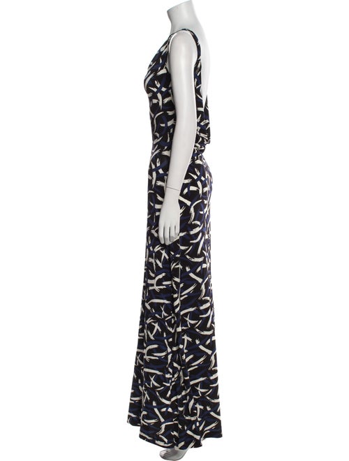 M Missoni Printed Long Dress