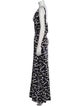 M Missoni Printed Long Dress