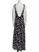 M Missoni Printed Long Dress