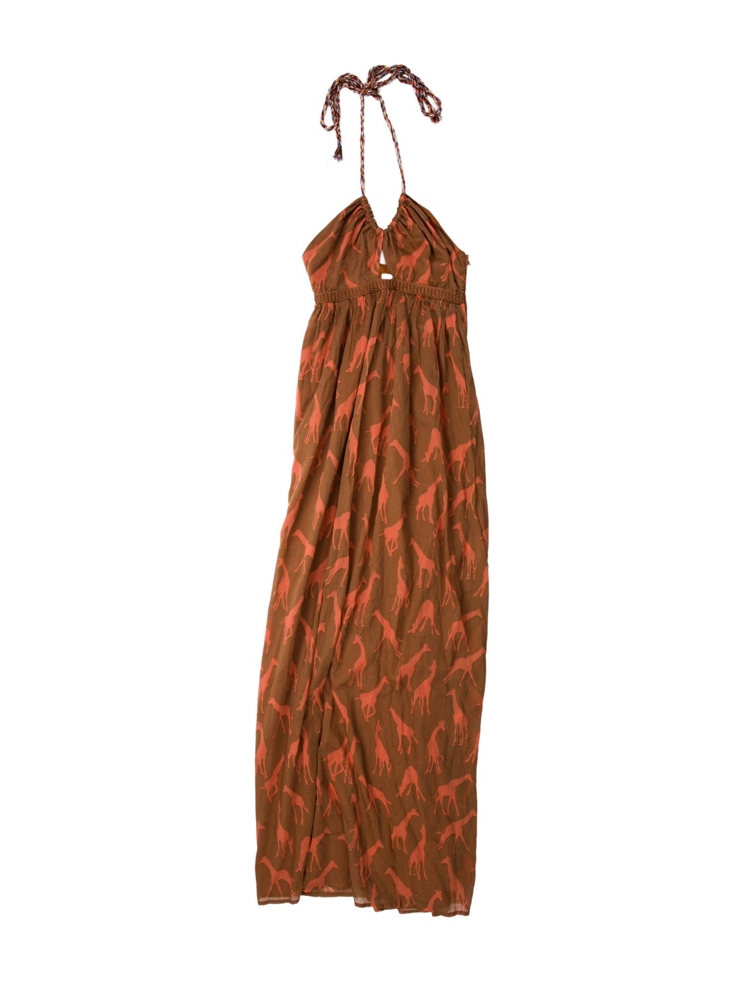 M Missoni Printed Long Dress