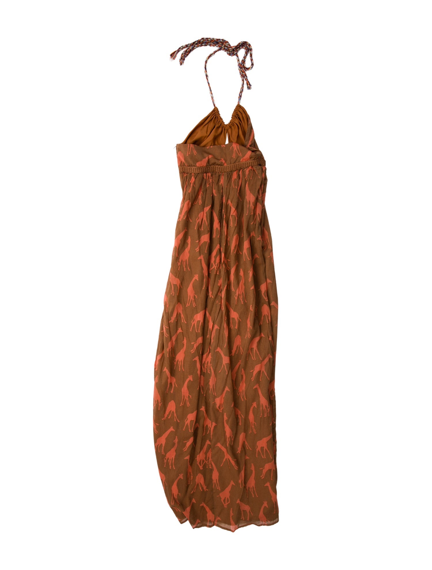 M Missoni Printed Long Dress