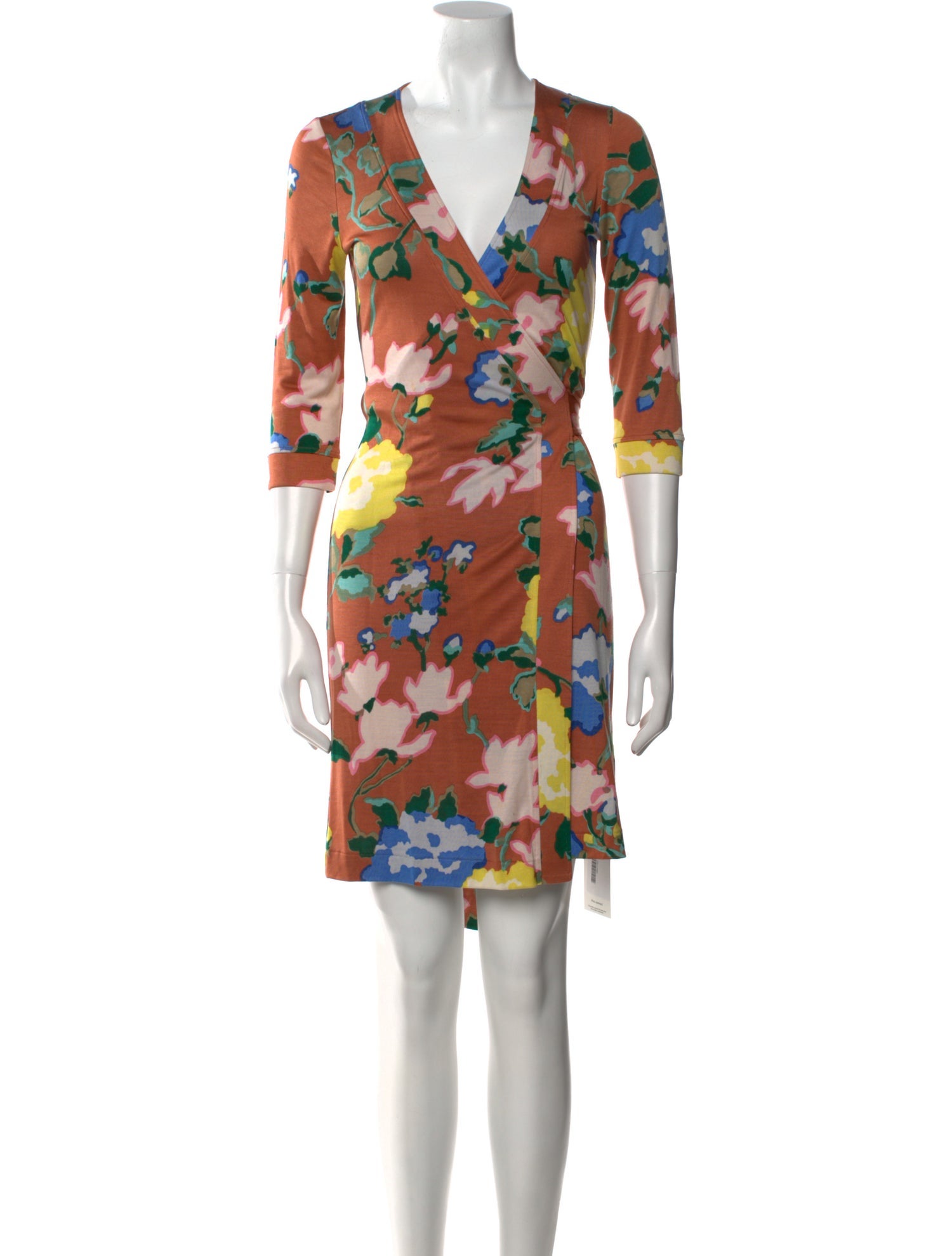 M Missoni Silk Mini Dress