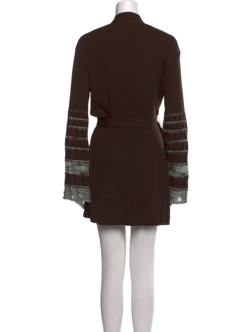 M Missoni Merino Wool V-Neck Tunic