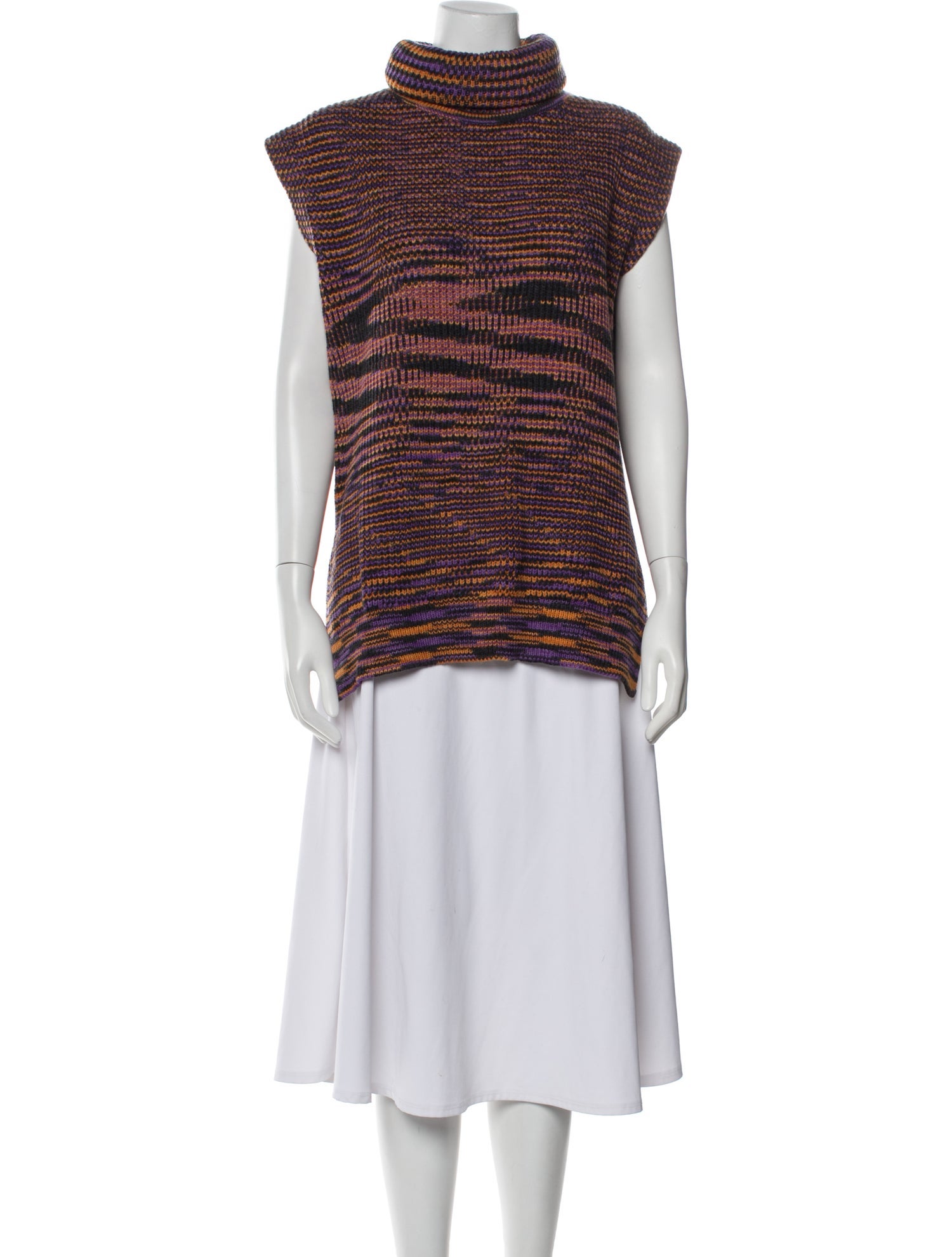 M Missoni Merino Wool Striped Sweater w/ Tags