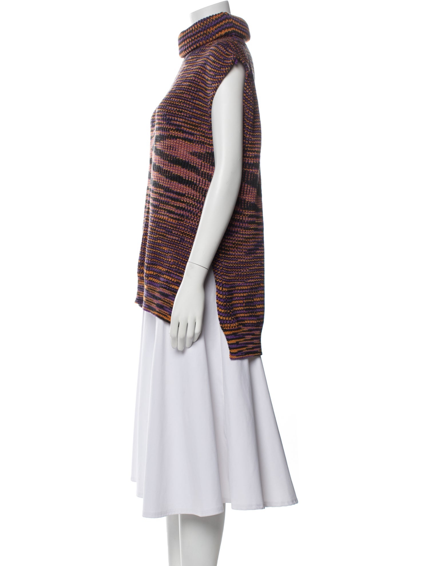 M Missoni Merino Wool Striped Sweater w/ Tags