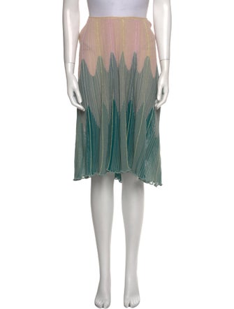 M Missoni Printed Knee-Length Skirt