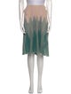 M Missoni Printed Knee-Length Skirt