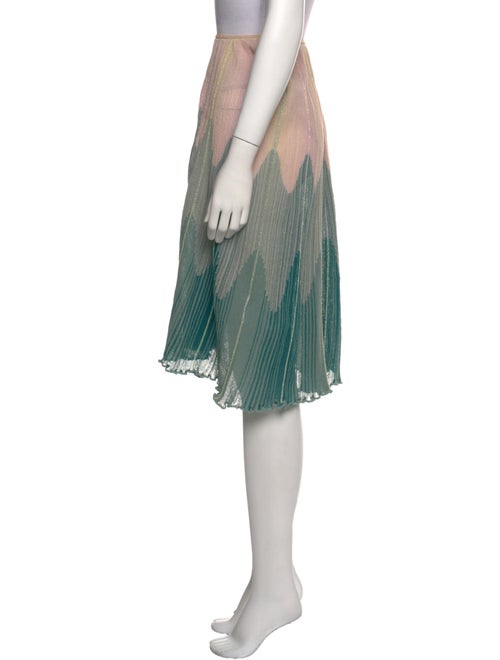 M Missoni Printed Knee-Length Skirt