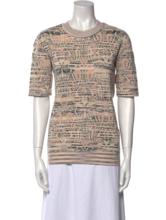 M Missoni Wool Printed T-Shirt