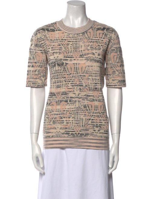 M Missoni Wool Printed T-Shirt