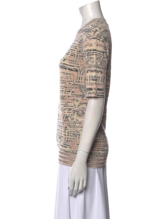 M Missoni Wool Printed T-Shirt