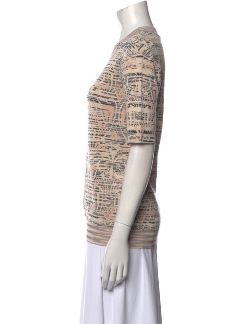 M Missoni Wool Printed T-Shirt