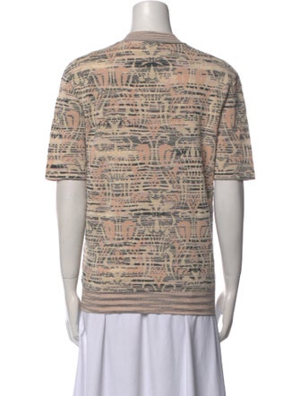M Missoni Wool Printed T-Shirt