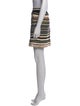 M Missoni Striped Mini Skirt