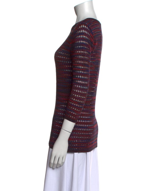 M Missoni Wool Striped Top