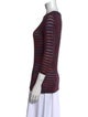 M Missoni Wool Striped Top