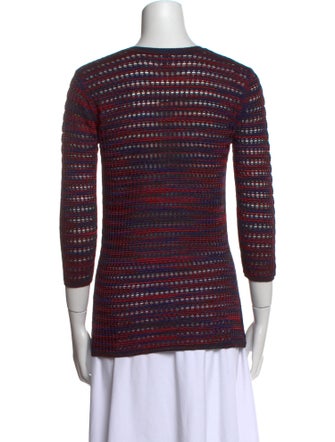M Missoni Wool Striped Top