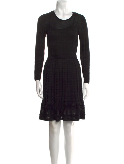 M Missoni Virgin Wool Knee-Length Dress