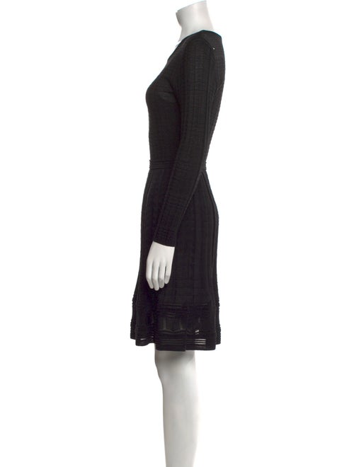 M Missoni Virgin Wool Knee-Length Dress