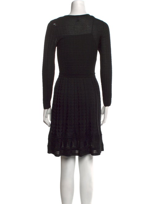M Missoni Virgin Wool Knee-Length Dress