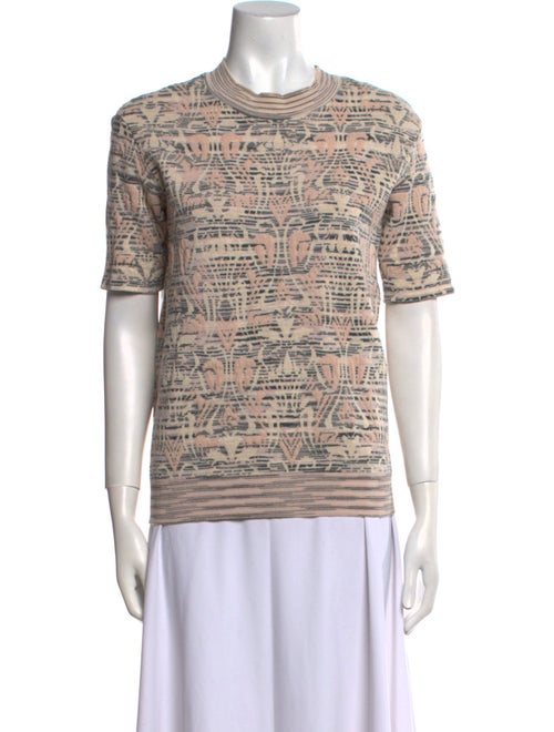M Missoni Wool Printed T-Shirt