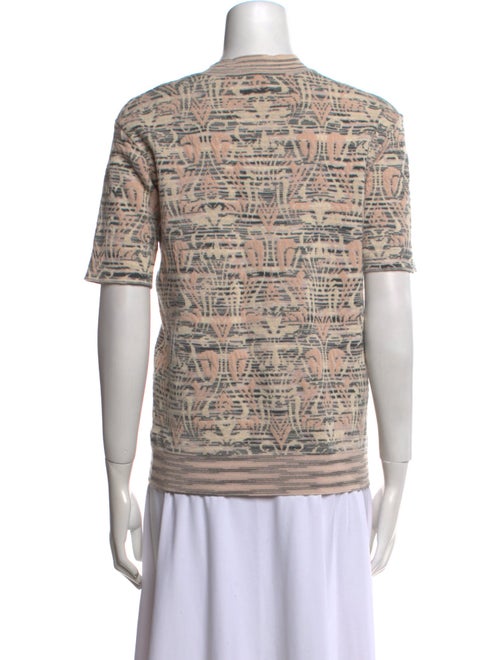 M Missoni Wool Printed T-Shirt