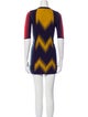 M Missoni Printed Mini Dress