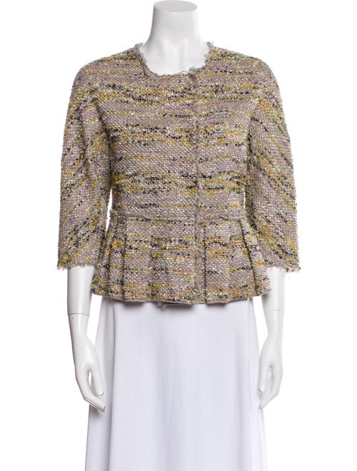 M Missoni Tweed Pattern Evening Jacket
