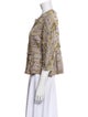 M Missoni Tweed Pattern Evening Jacket