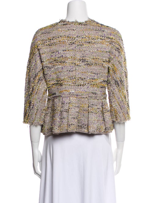 M Missoni Tweed Pattern Evening Jacket