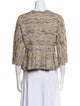 M Missoni Tweed Pattern Evening Jacket