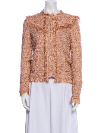 M Missoni Tweed Pattern Jacket