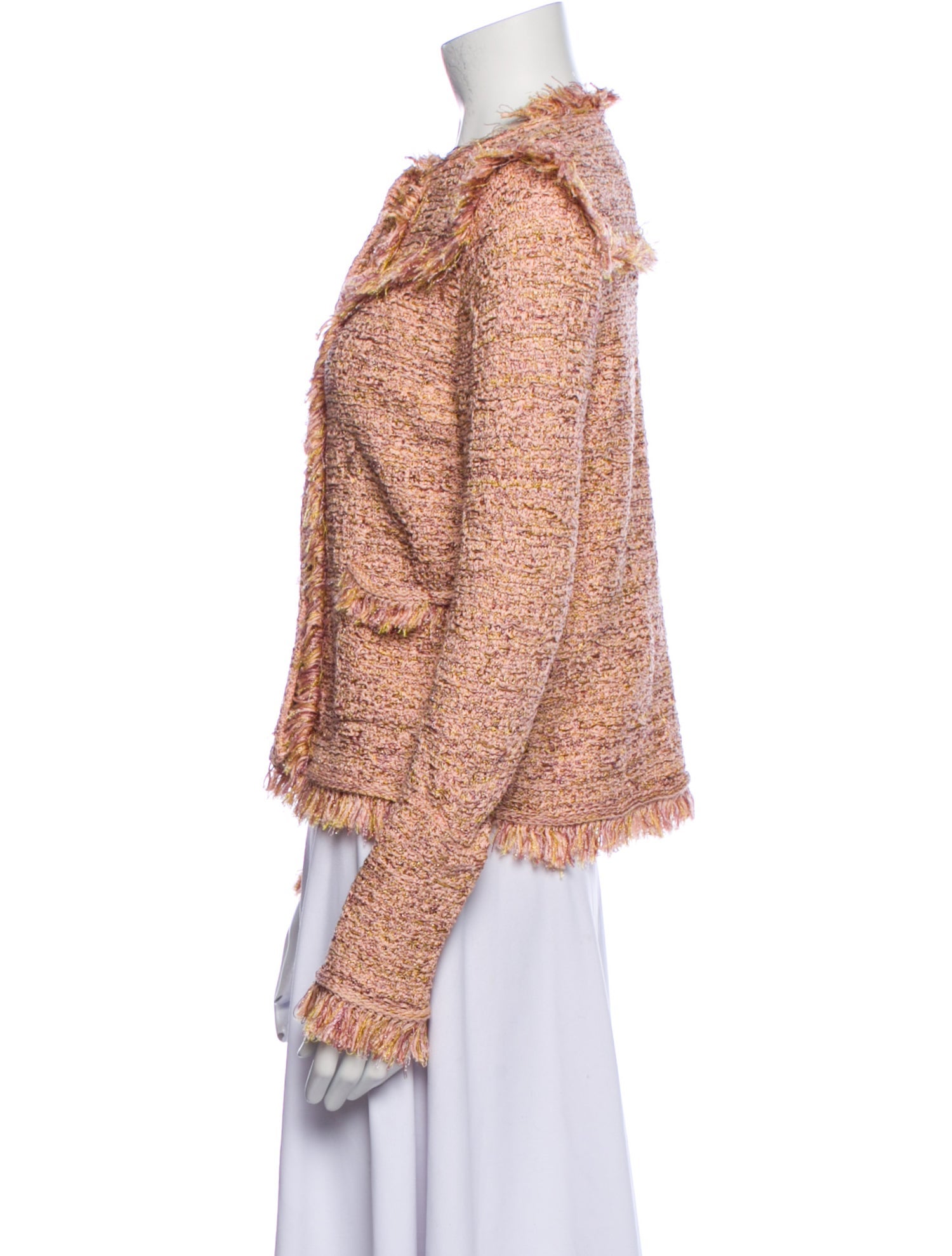 M Missoni Tweed Pattern Jacket