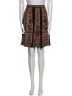 M Missoni Printed Knee-Length Skirt