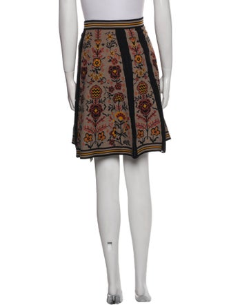 M Missoni Printed Knee-Length Skirt