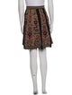 M Missoni Printed Knee-Length Skirt