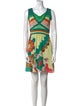 M Missoni Silk Mini Dress