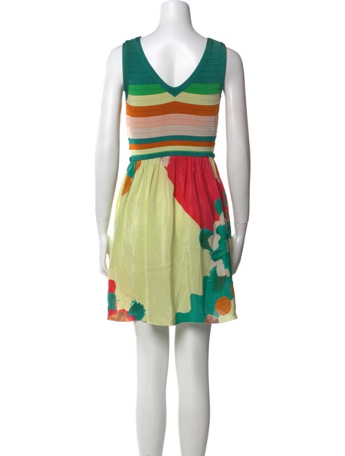 M Missoni Silk Mini Dress
