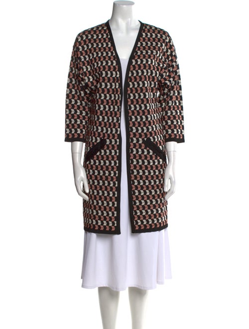 M Missoni Merino Wool Printed Sweater