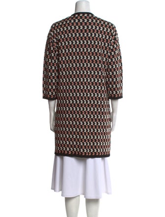 M Missoni Merino Wool Printed Sweater