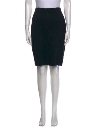 M Missoni Glitter Accents Knee-Length Skirt