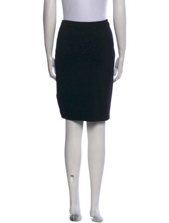 M Missoni Glitter Accents Knee-Length Skirt