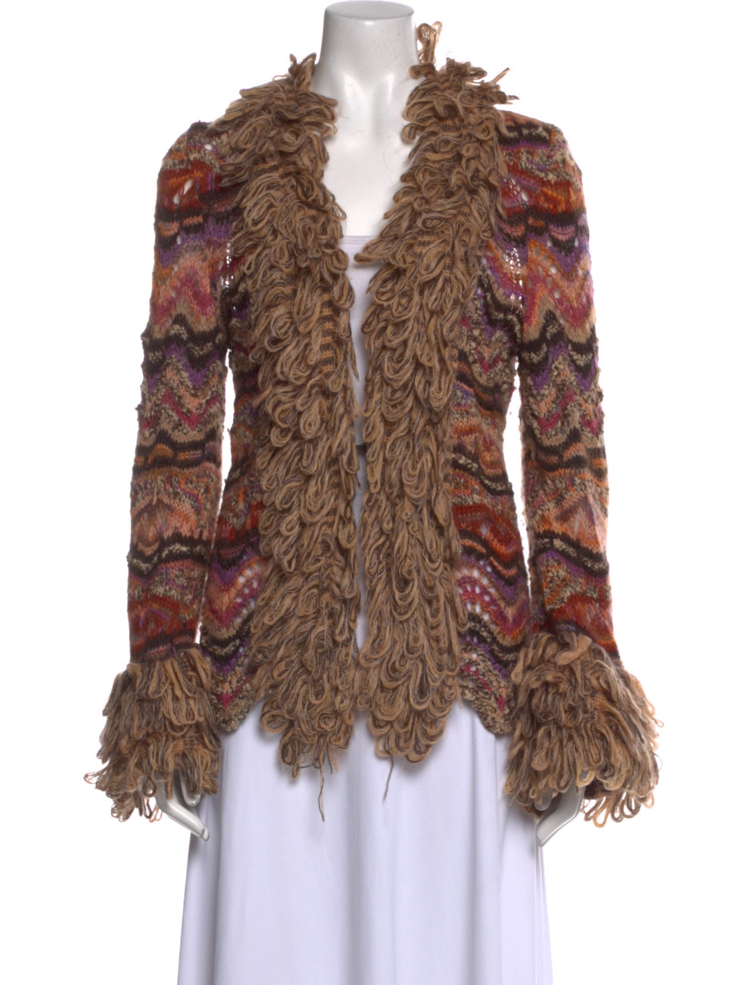 Missoni Wool Printed Sweater