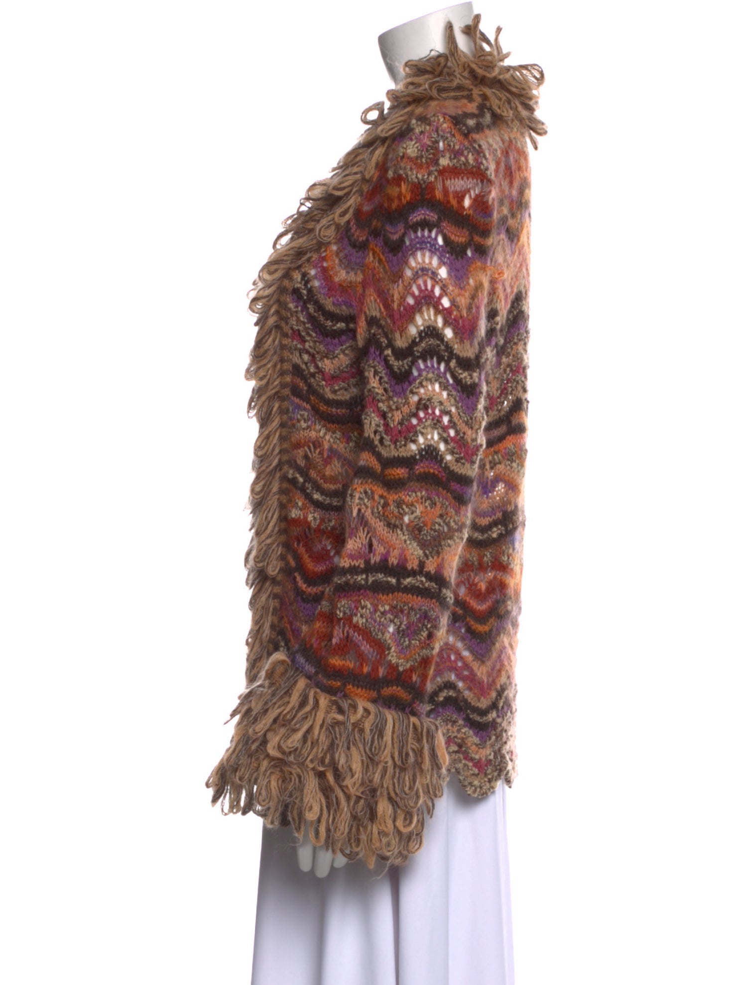 Missoni Wool Printed Sweater