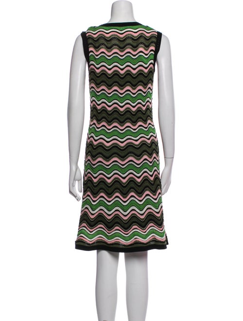 M Missoni Striped Mini Dress