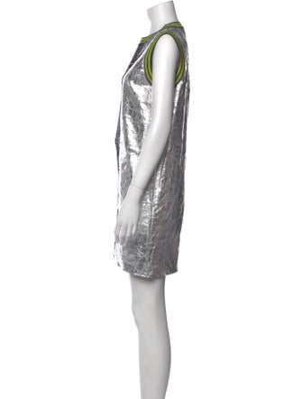 M Missoni Striped Mini Dress