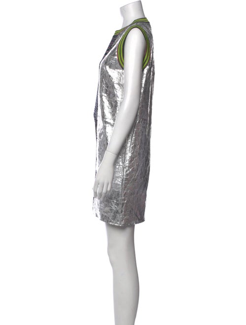 M Missoni Striped Mini Dress