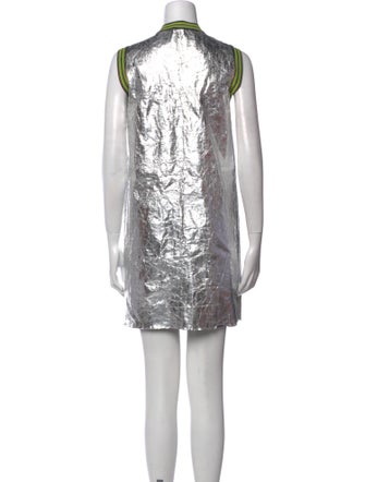 M Missoni Striped Mini Dress