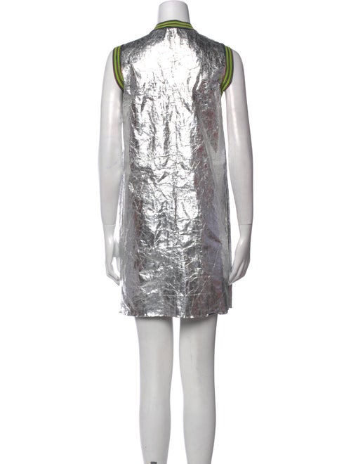 M Missoni Striped Mini Dress