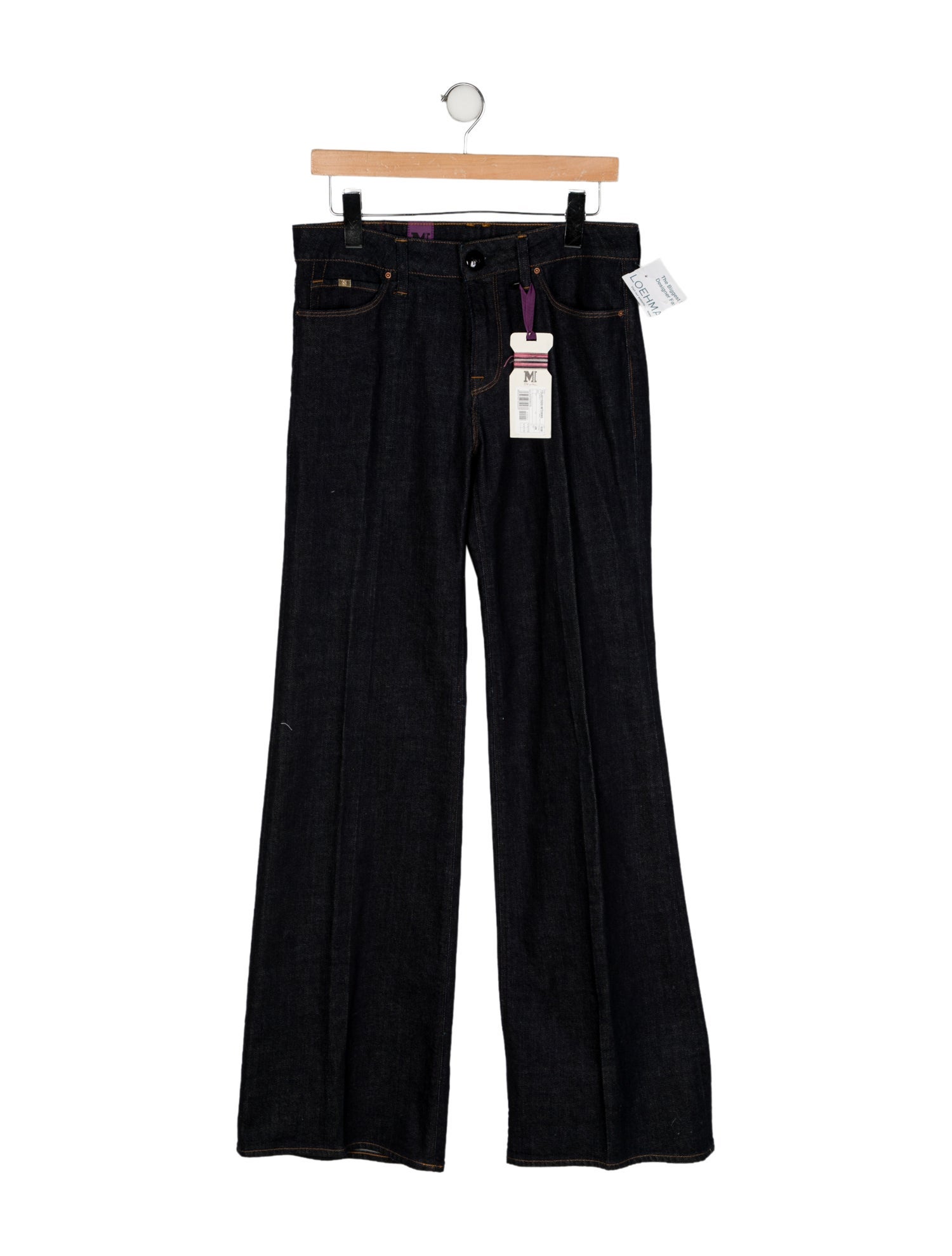 M Missoni Mid-Rise Wide Leg Jeans w/ Tags